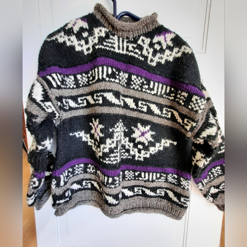 Wool sweater